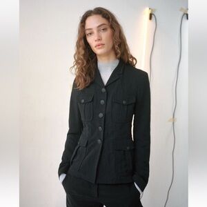 Rag & Bone Gambles Military Utility Jacket Size 10